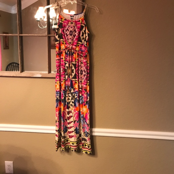 tween maxi dress
